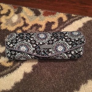 Vera Bradley On A Roll cosmetic bag